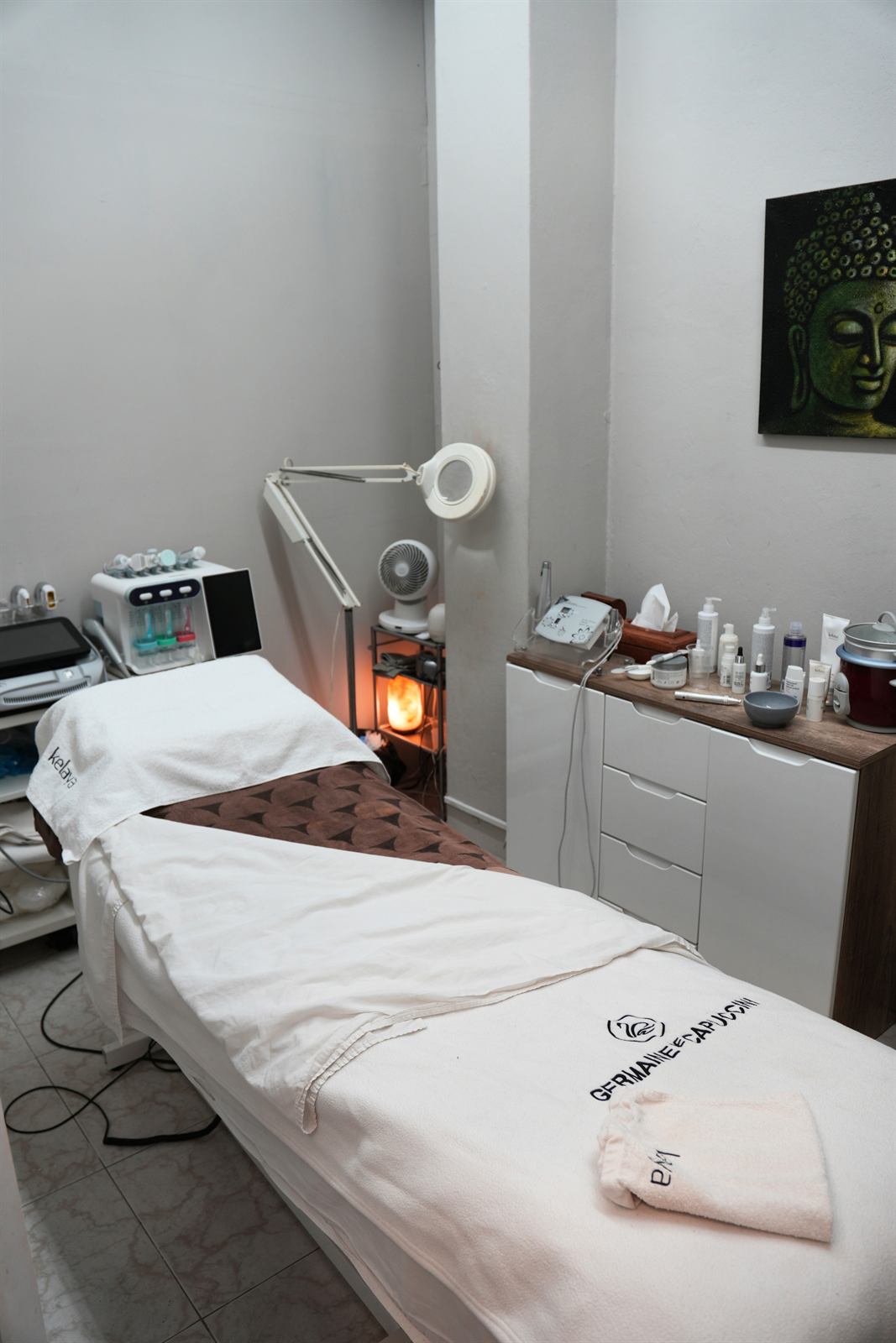 Sala de tratamientos Spa Manicure La Laguna