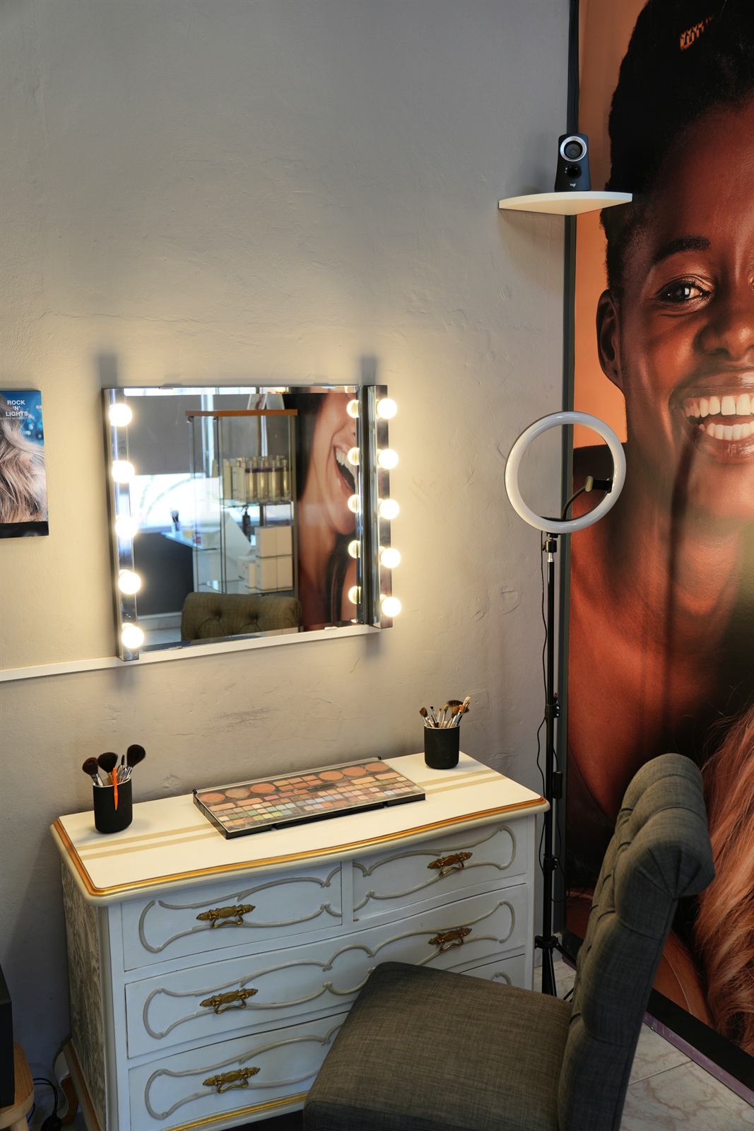 Zona maquillaje Spa Manicure La Laguna
